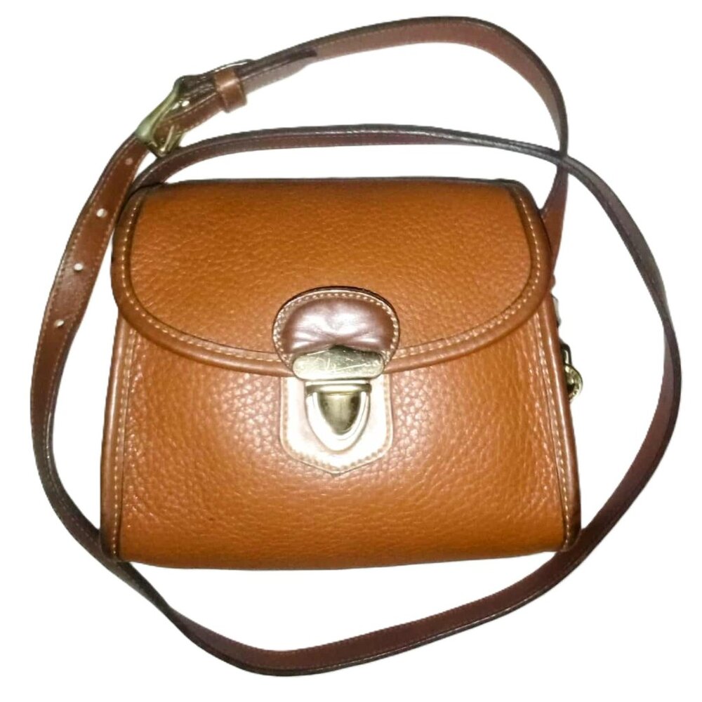 Vintage Dooney & Bourke Mini Crossbody Shoulder Bag